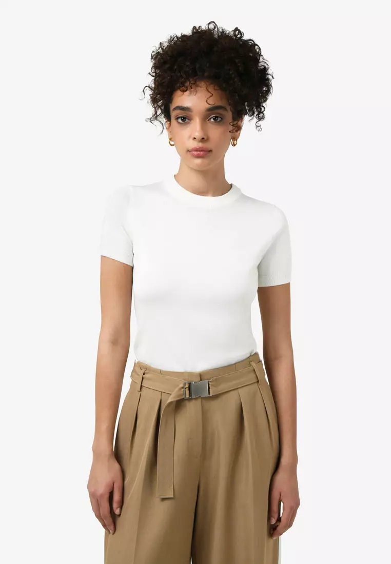 Catherine Short Sleeve Knit