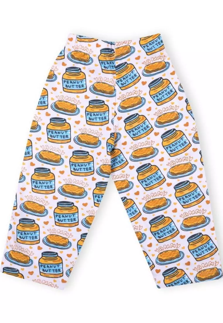 Kids Pajama Set Combo of 2 - Breakfast Club & Sweet Tropical