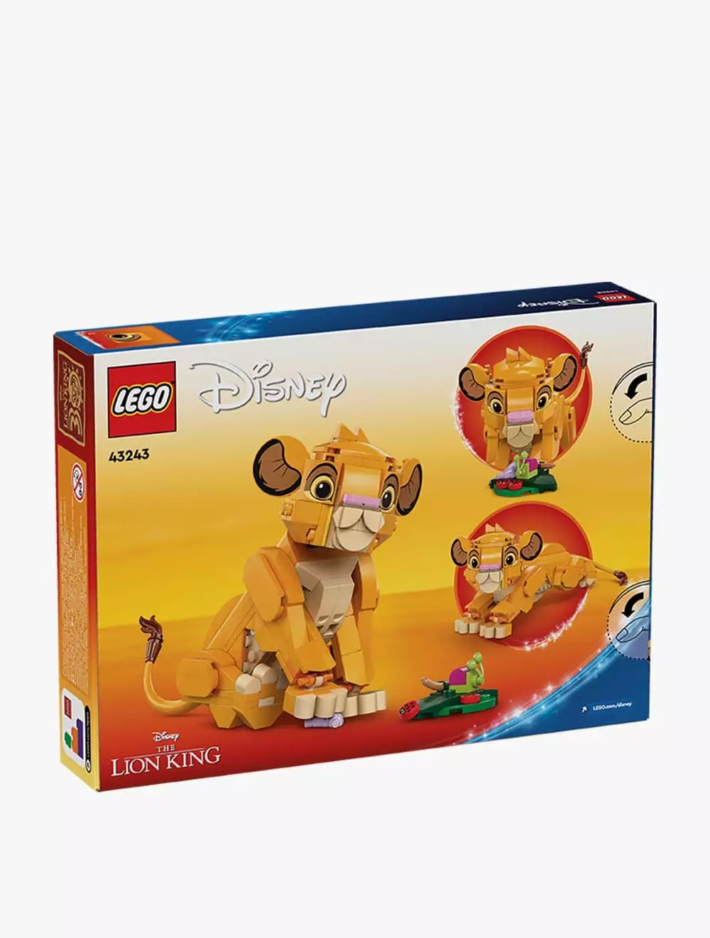 LEGO® Simba the Lion King Cub - 43243