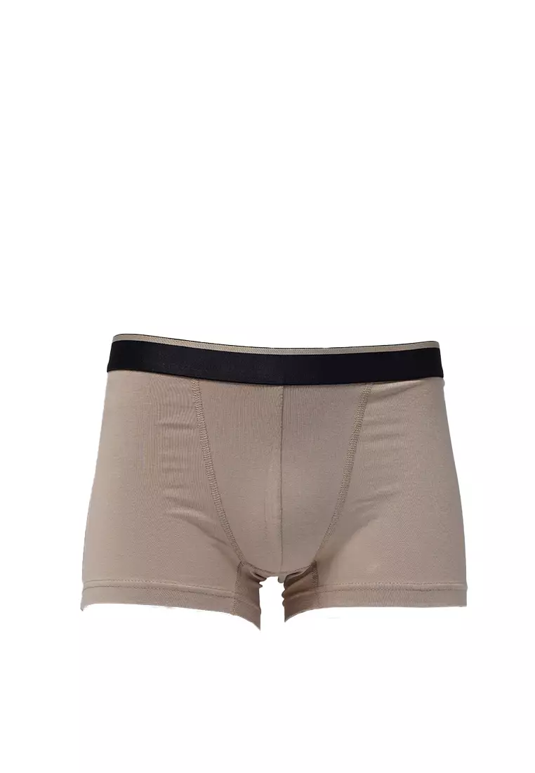 Jual Executive Men Trunk Taupe Original 2025 | ZALORA Indonesia