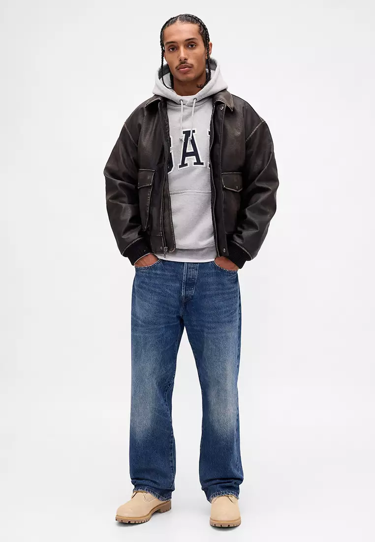 650 Logo Popover Hoodie