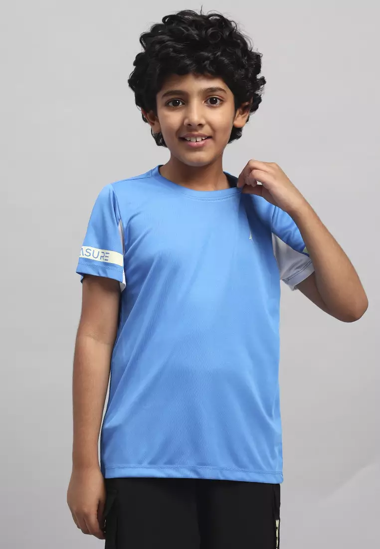 AeroEdge Mesh Sleeve Athletic Running Tshirt