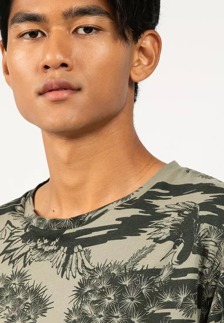 Classic Essential Relaxed Printed Tee