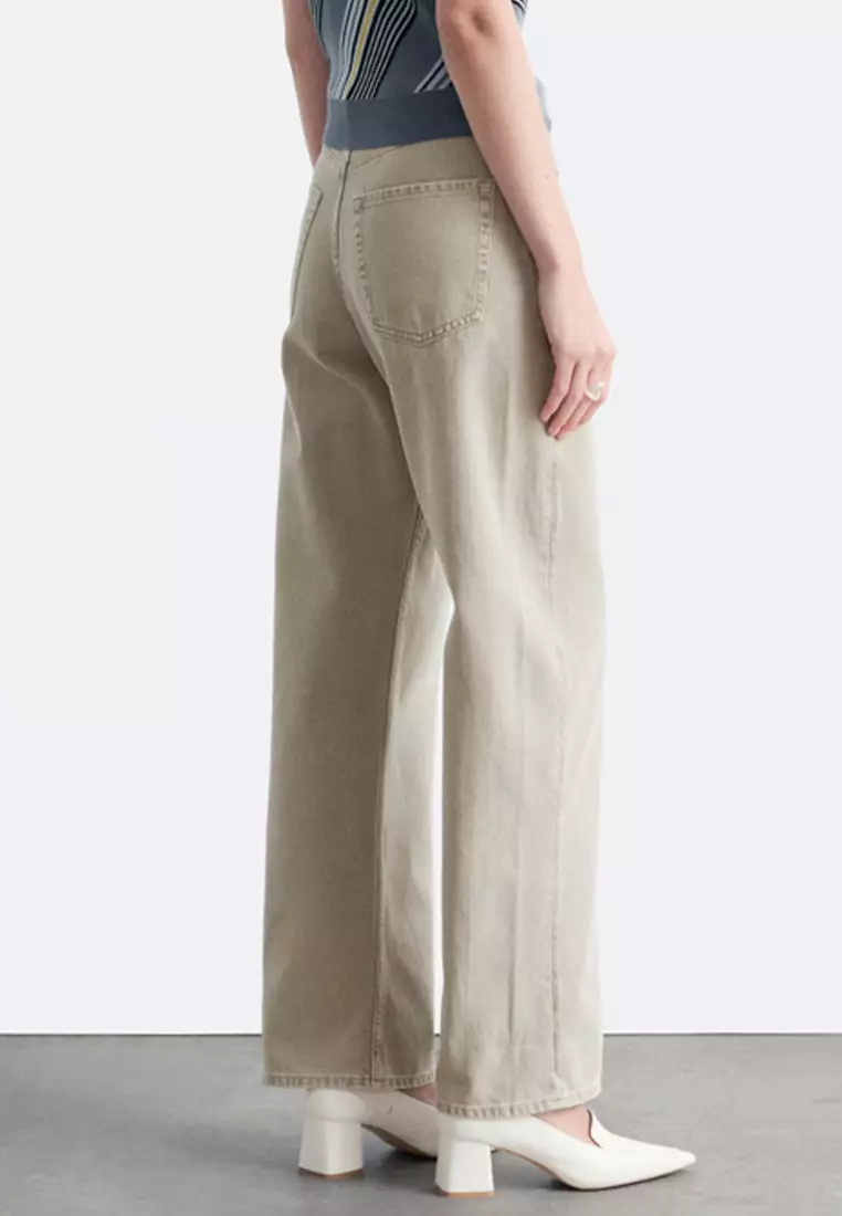 Barrel-Leg Jeans