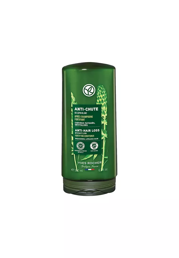 Anti Hair Loss Fortifying Conditioner with White Lupin - 200ml for Stronger Thicker Hair