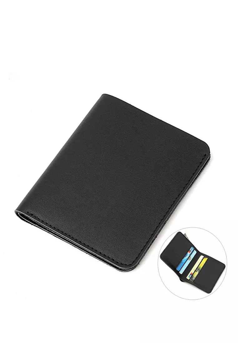 Twenty Eight Shoes VANSA Ultra-thin Top Layer Cowhide Short Wallet VBU ...