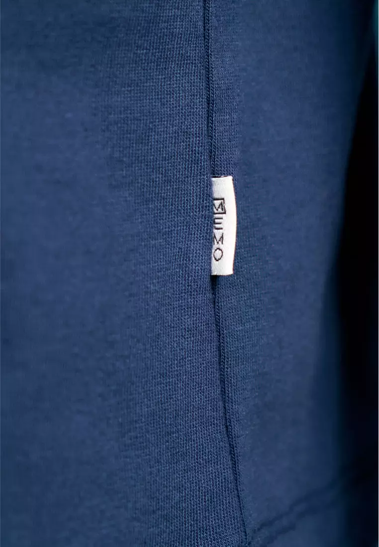 T-Shirt with Panelled Stripes