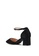 NOVENI black Ankle Strap Heels 21940SH51CC2F4GS_3