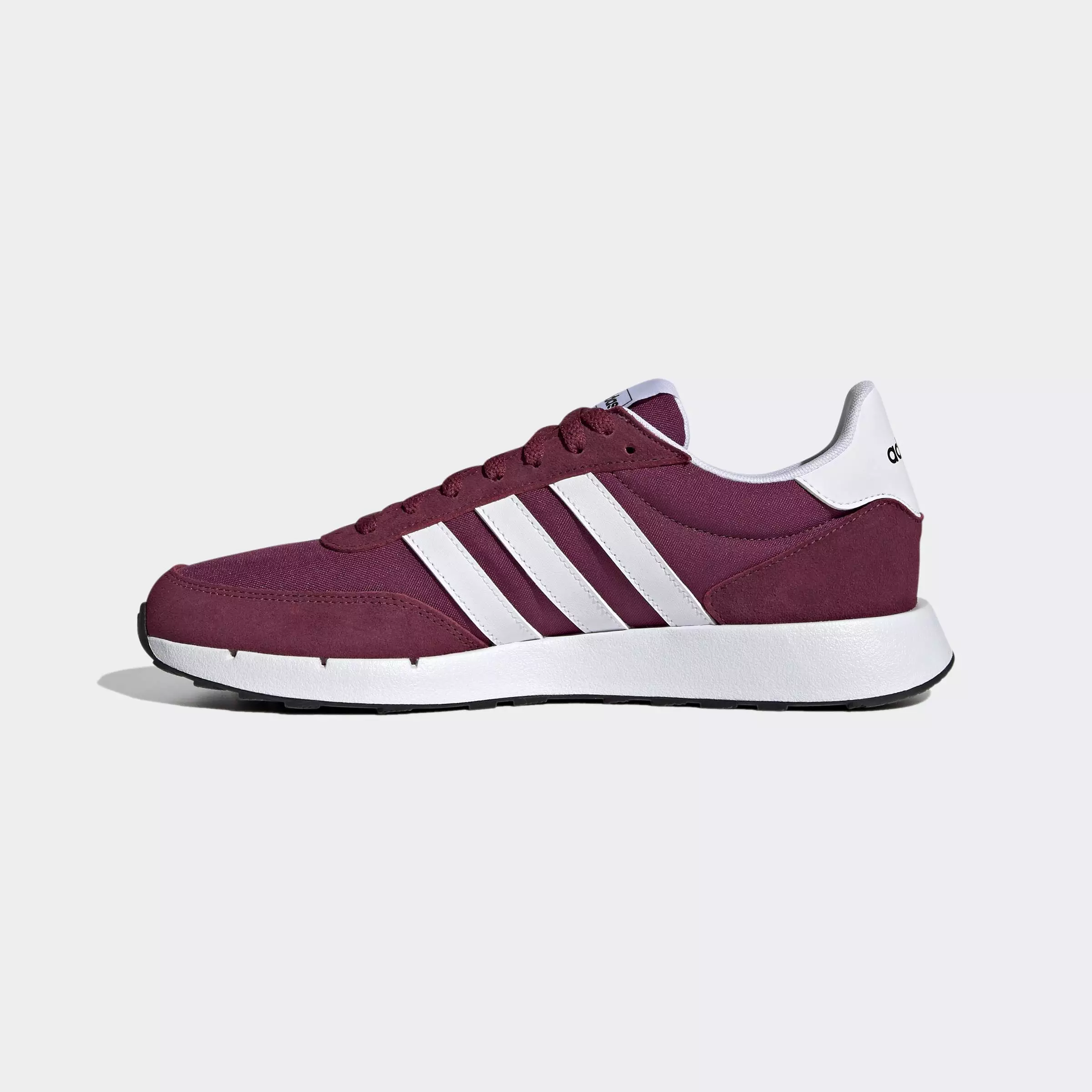 Lifestyle Run 60s 2.0 Shoes Men Burgundy H00355