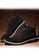 Twenty Eight Shoes black VANSA   Stylish Cowsuede Mid Boots VSM-B512 F20F2SH19C47C7GS_4
