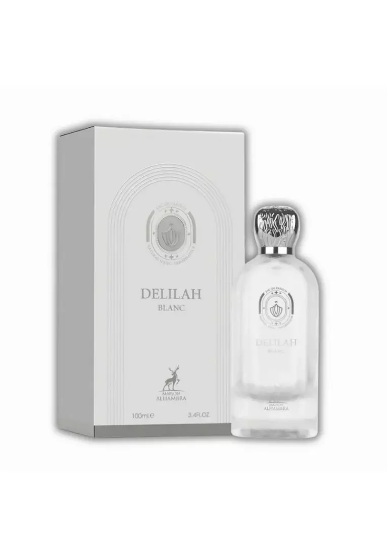 LATTAFA Maison Alhambra Delilah Blance EDP 100mL 2026 | Buy