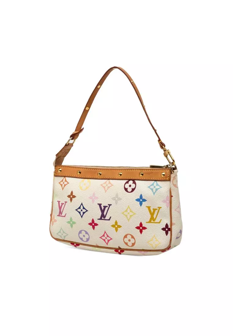Pre-Loved Louis Vuitton Monogram Multicolore Pochette Accessoires