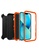 MobileHub orange iPhone 13 (6.1) Extreme Hybrid Shockproof Case with Belt Clip Holster FD234ESCD709E9GS_4