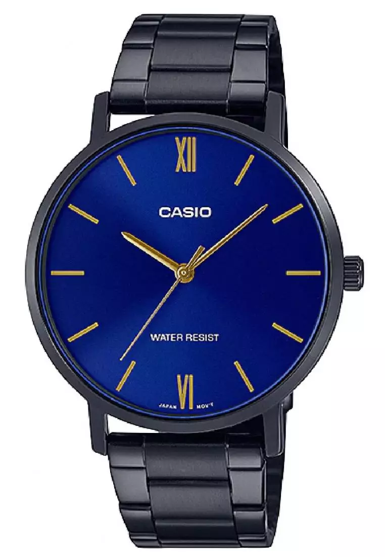 Analog Watch MTP-VT01B-2B