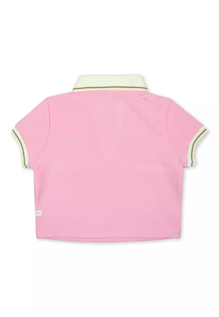 Girls Blouse With Collar