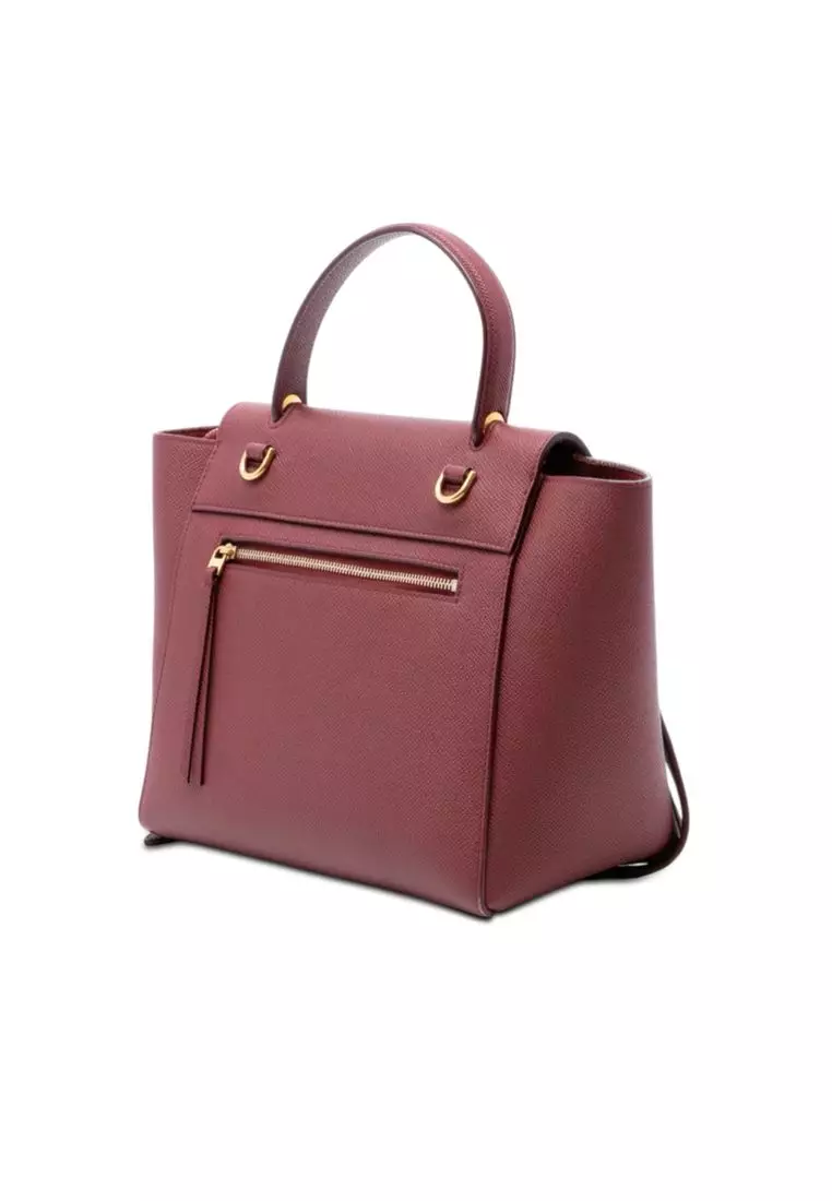 Pre-Loved Celine Micro Grained Calfskin Belt Bag
