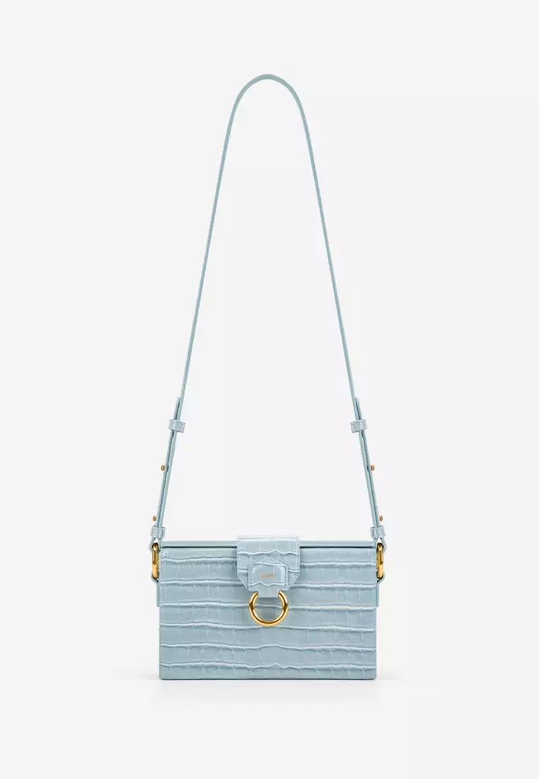 JW PEI, Bags, Jw Pei Julia Acrylic Chain Vegan Leather Crossbody Bag