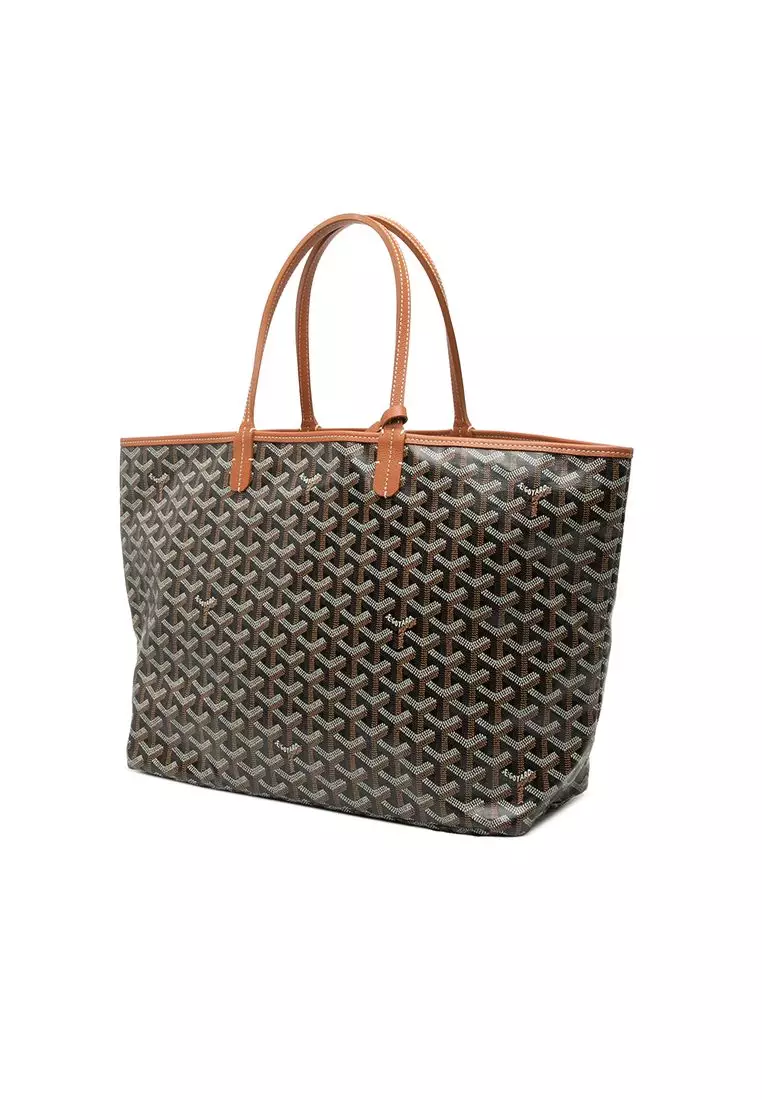Pre-Loved Goyard Goyardine Saint Louis Pm