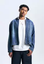 Buy OXGN Denim Chore Jacket 2026 Online | ZALORA