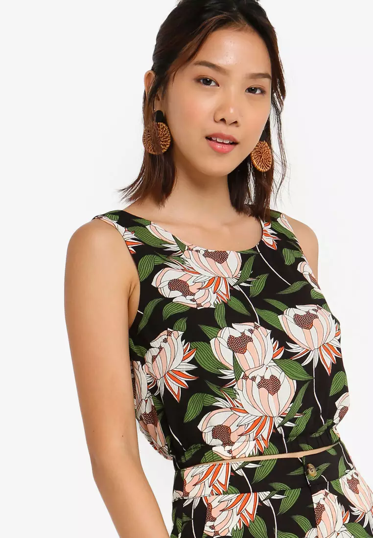 Zalora something store borrowed dress