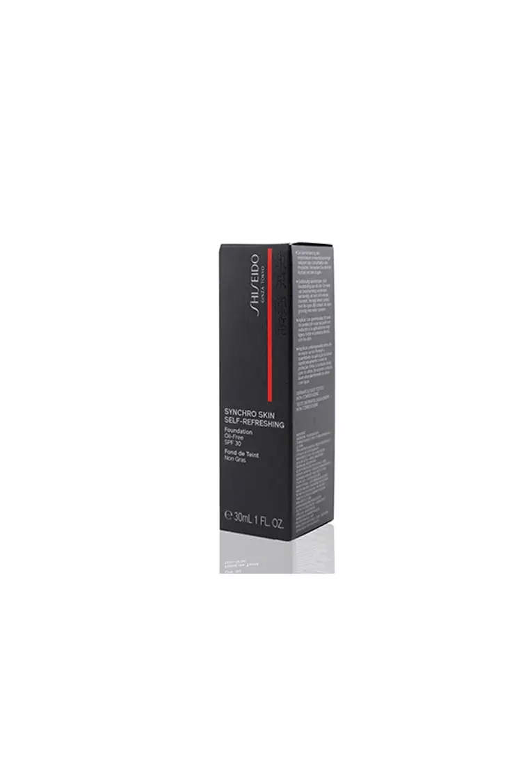 SHISEIDO - Synchro Skin Self Refreshing Foundation SPF 30 - # 430 Cedar 30ml/1oz