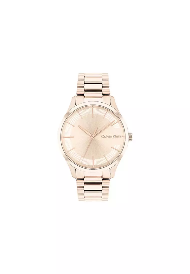 Ck rose gold watch price new arrivals