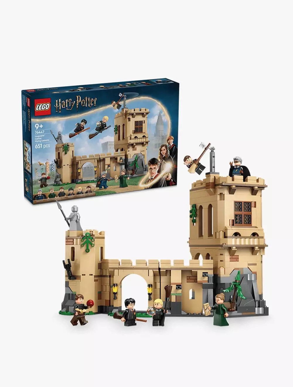 LEGO® Harry Potter TM Hogwarts™ Castle: Flying Lessons - 76447