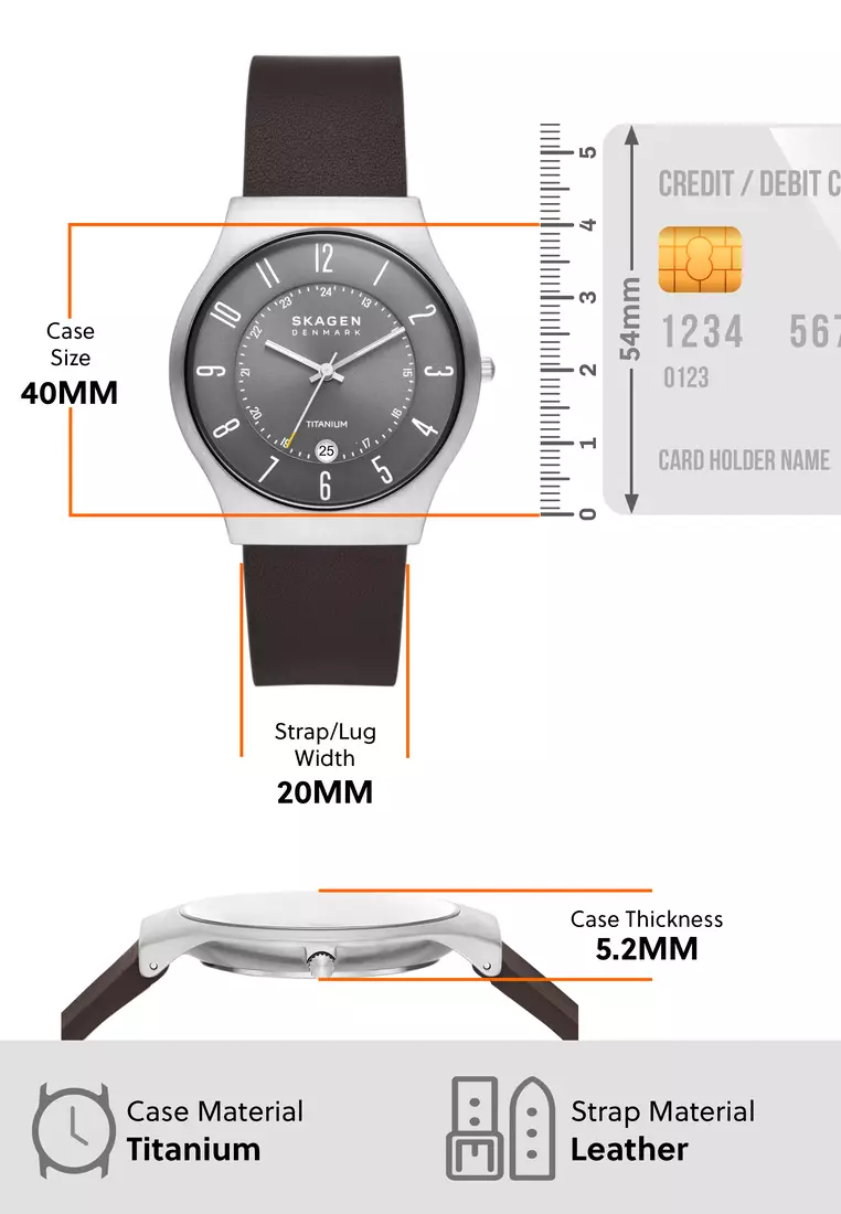 Buy Skagen Sundby Watch SKW6909 2023 Online | ZALORA Singapore