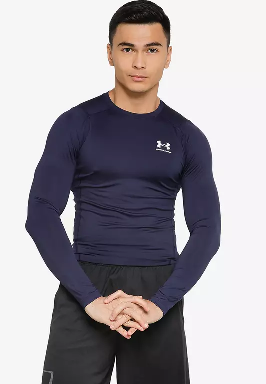 Hg Armour Comp Long Sleeve Tee
