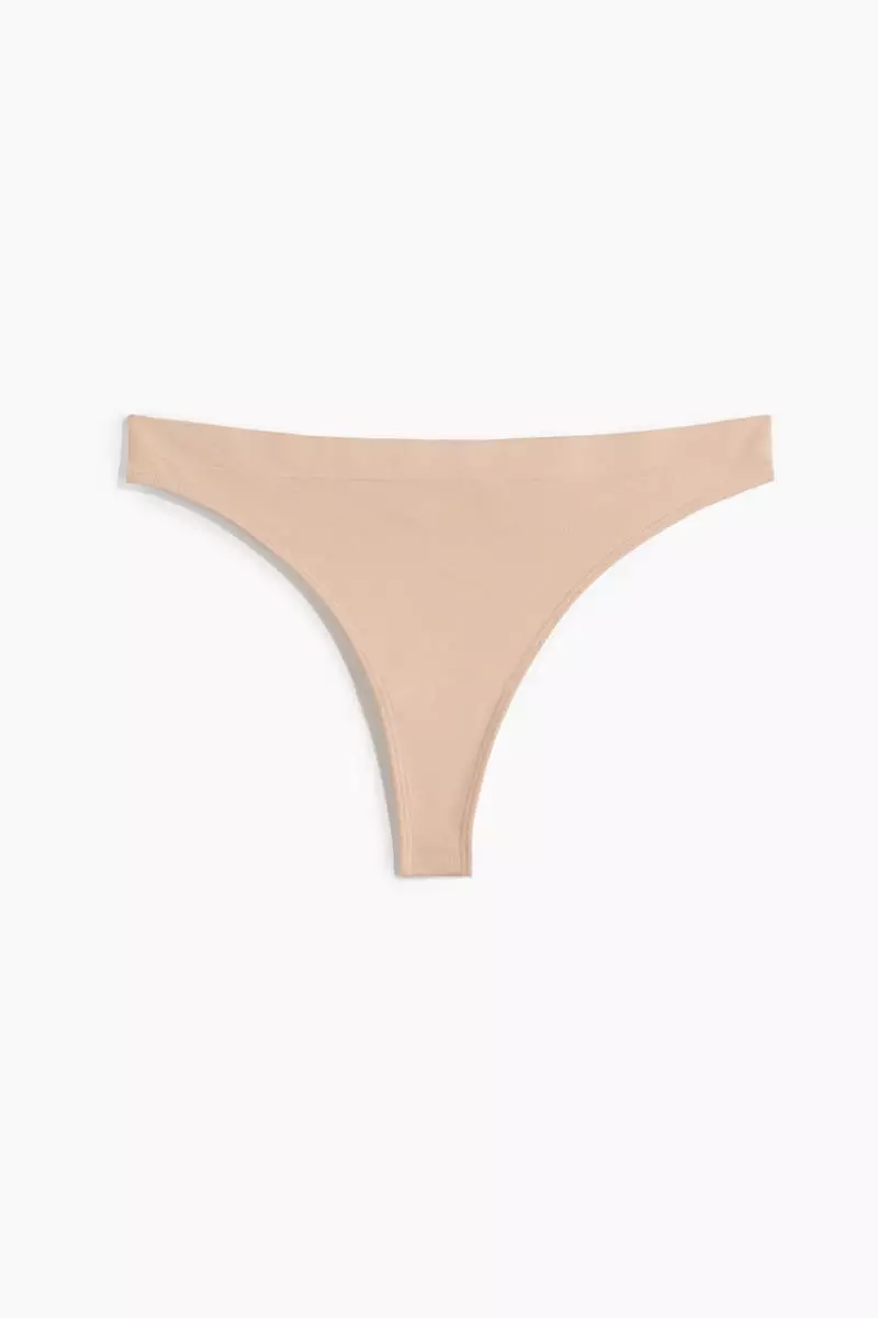 5-pack seamless thong briefs