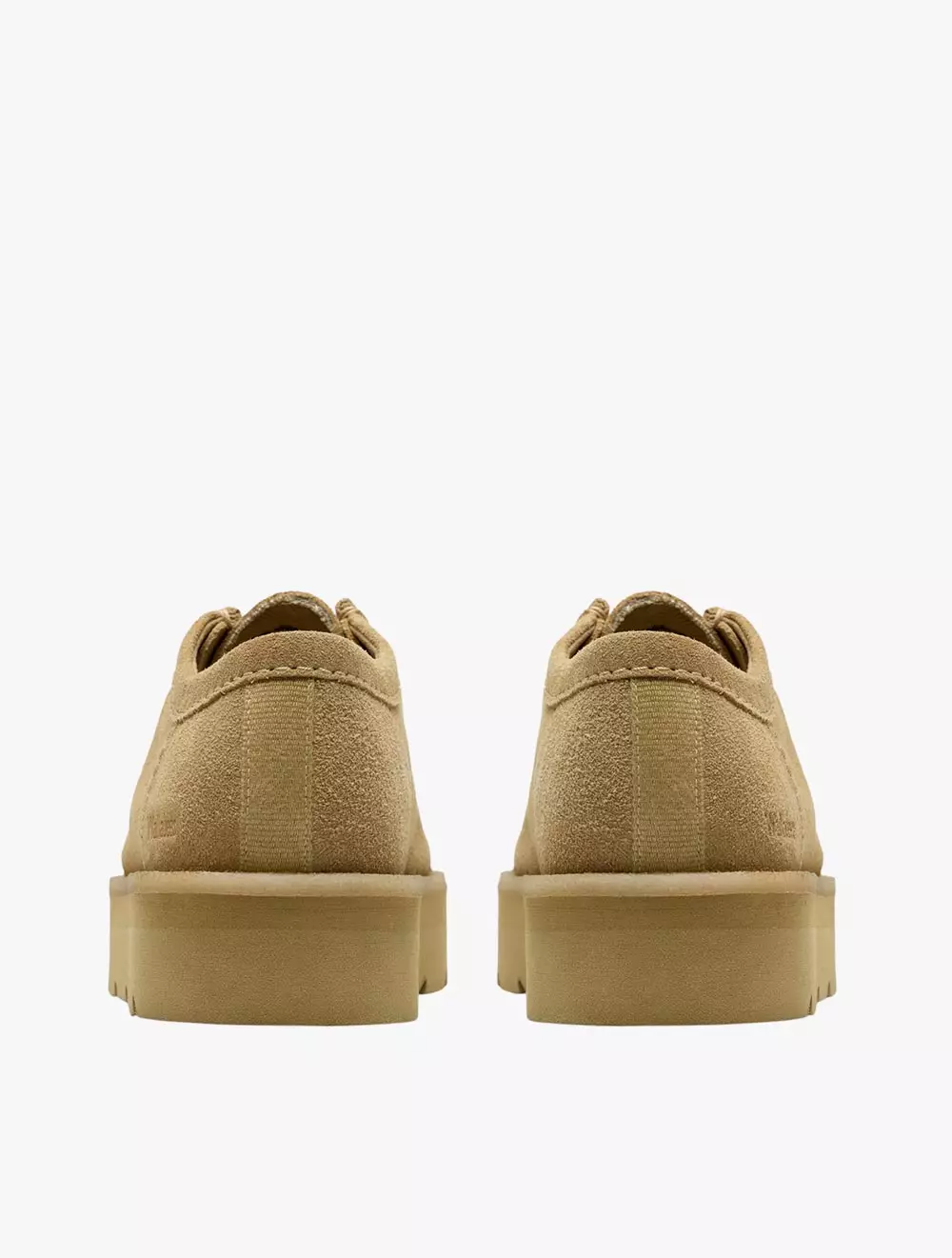 Clarks Meare Walla. Maple Suede