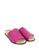 PRODUIT PARFAIT purple Suede comfort slipper BB0E5SHAAB5CF8GS_8