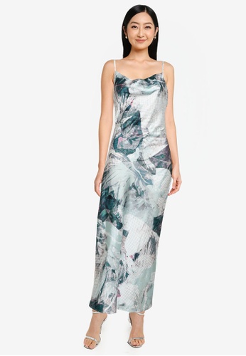 Guess blue New Akilina Dress 3A120AA137E4C4GS_1