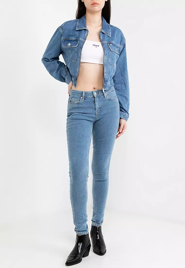 Nora Skinny Fit Jeans - Tommy Jeans
