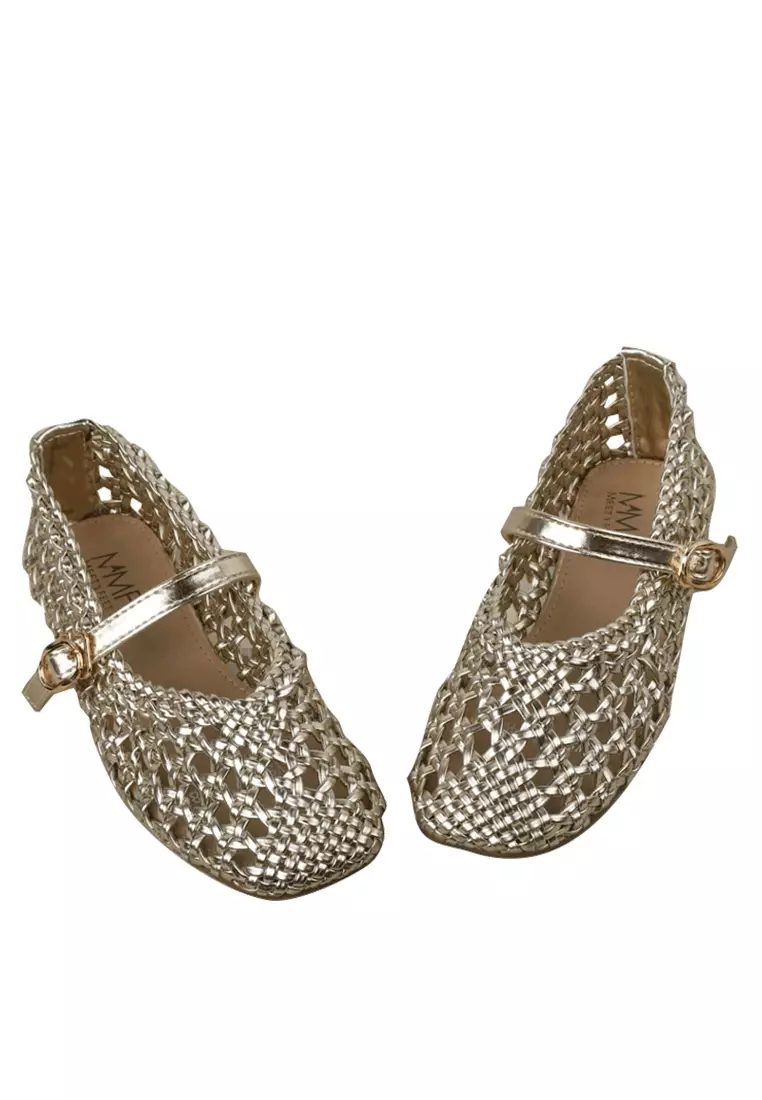 Meet My Feet Alyse - Mary Janes for Girls