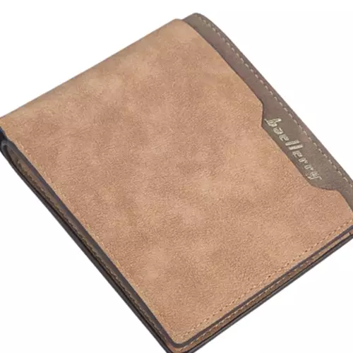 Dompet Pendek Pria Design Trendy Kulit PU Leather Premium Quality ORIGINAL