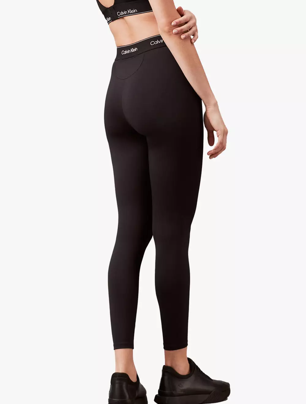 Ladies Leggings Calvin Klein High Waist Leggings Quick-Dry High