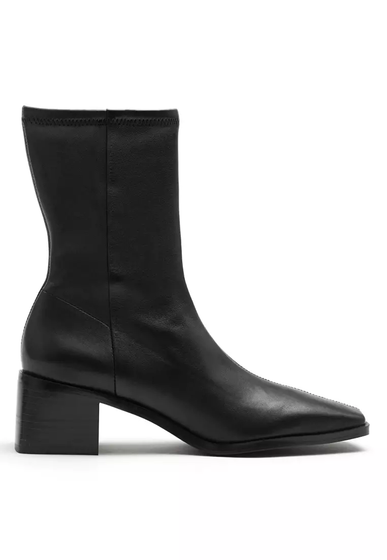 Discount on & Other Stories  shoes - SKU: Leather Sock Boots