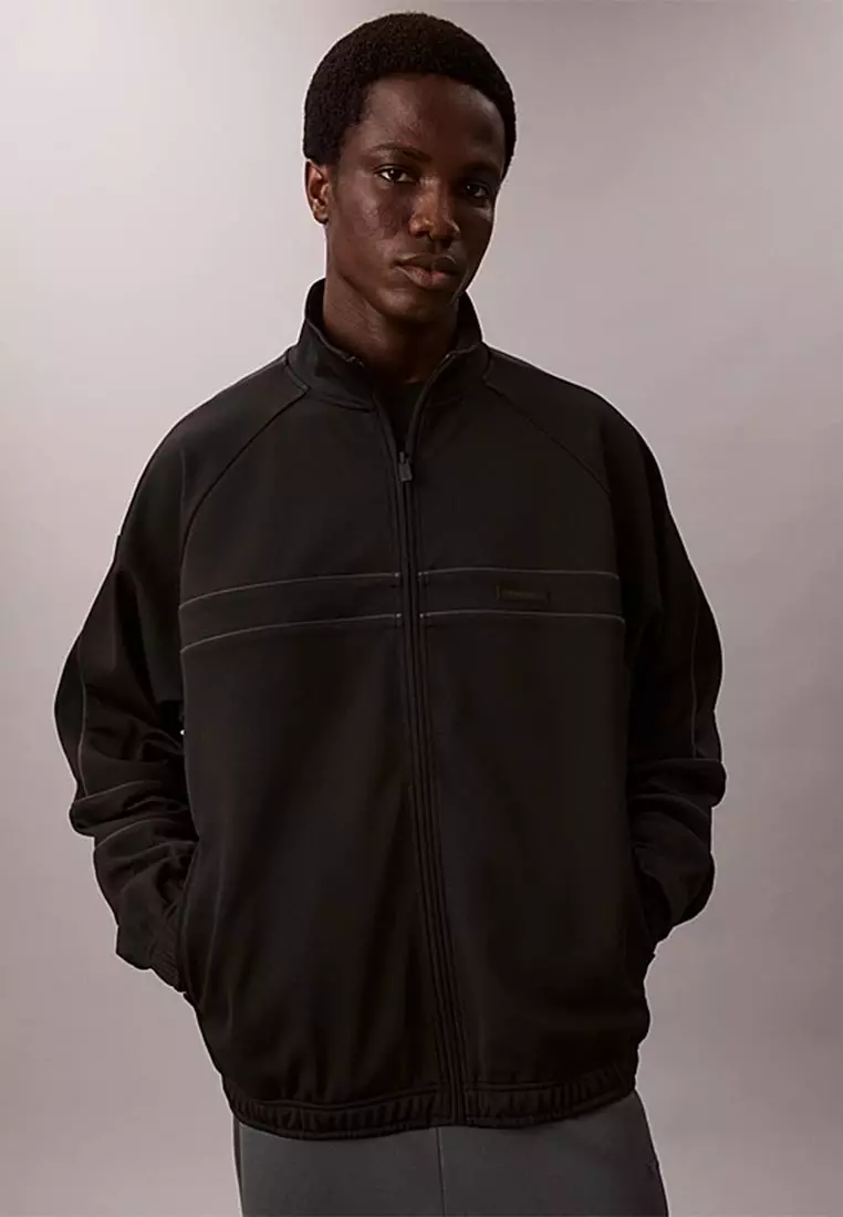 Cku Full Zip Black