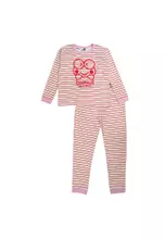 Licensed Sanrio Varsity Red/Keroppi