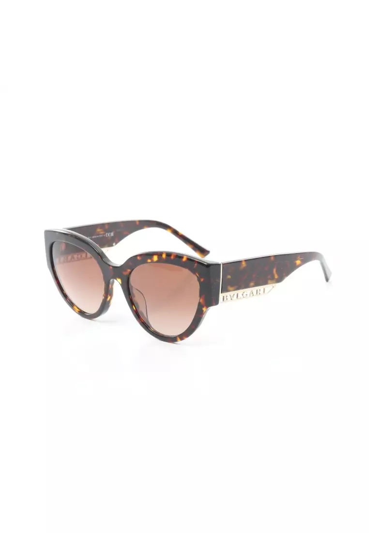 Bvlgari tortoise best sale shell sunglasses