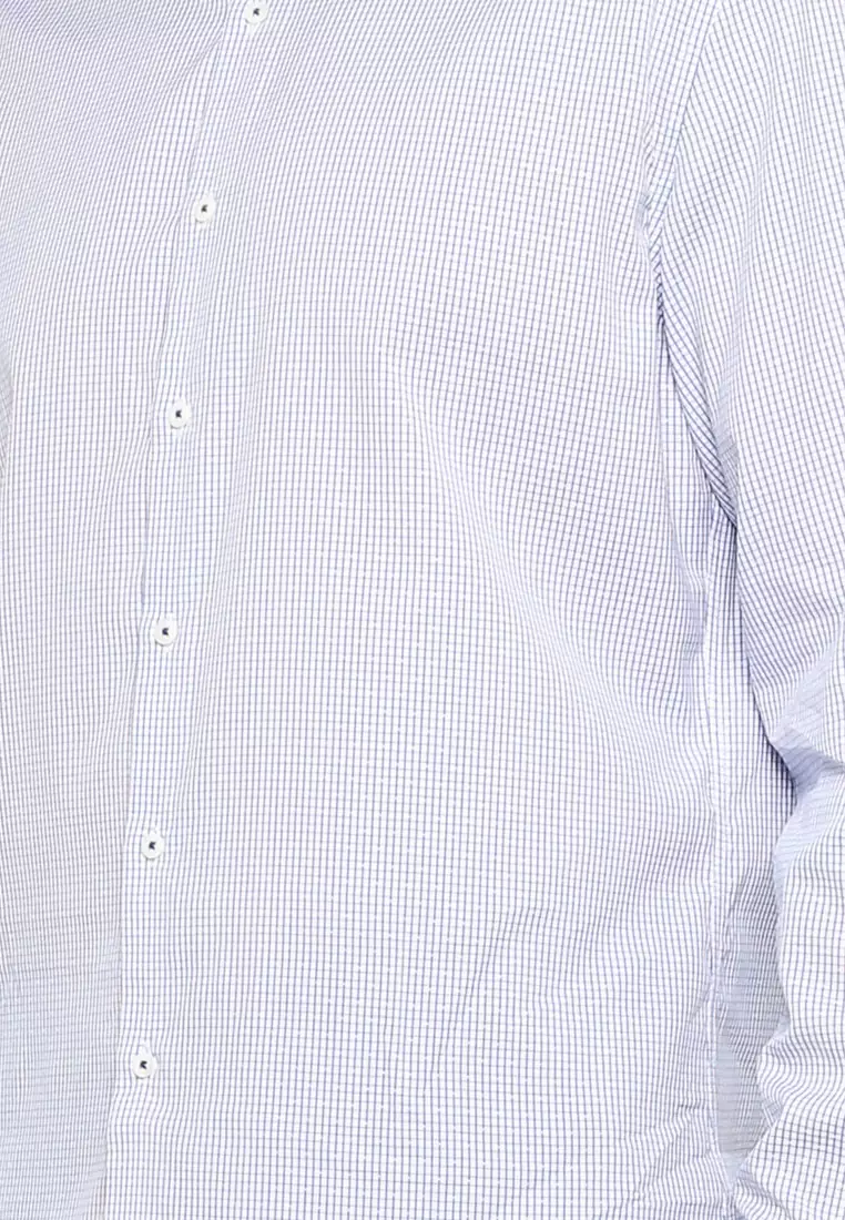 Checked Tencel Shirt