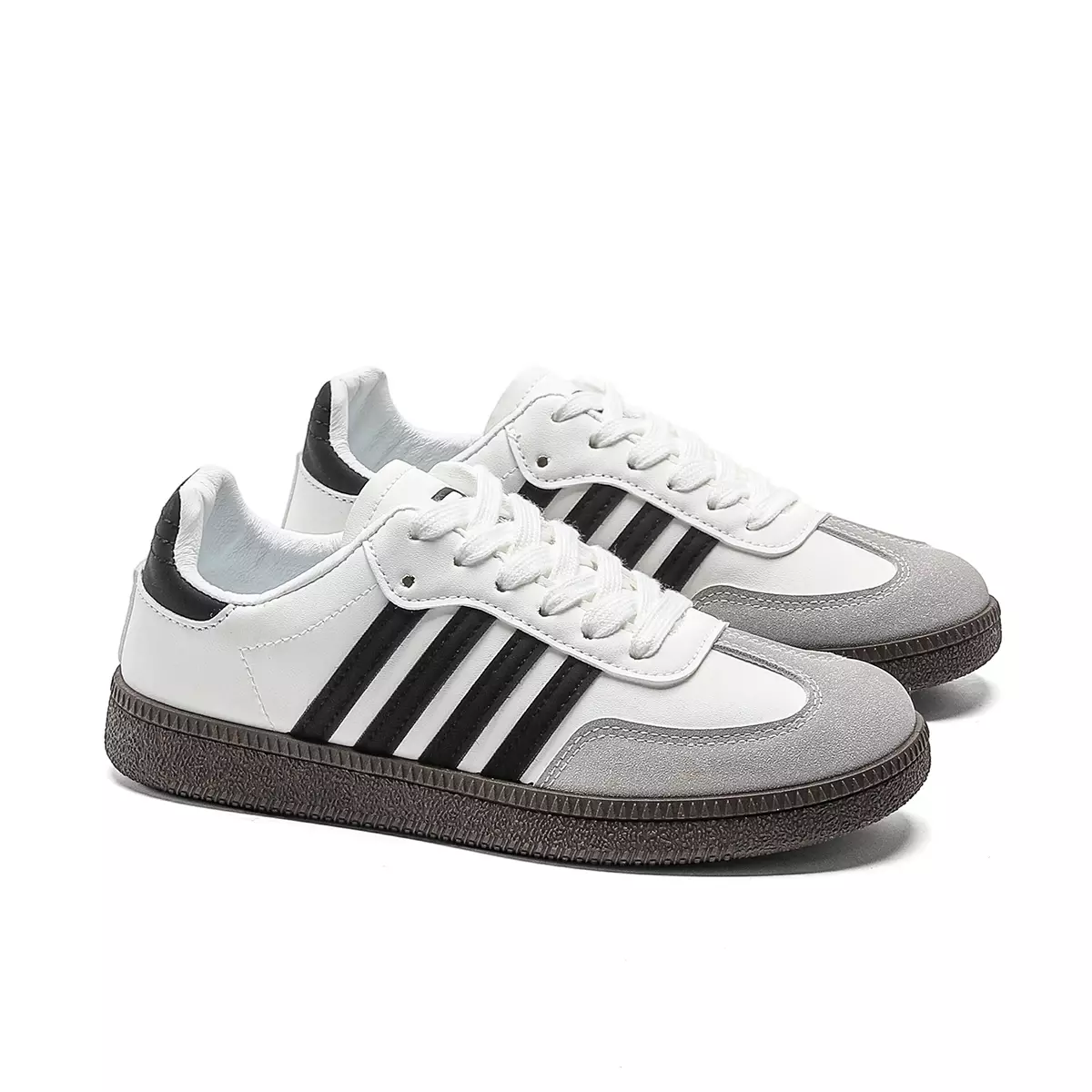 LURAD Sepatu Wanita Fleksibel Flat Sneakers Cewek Sport Lentur SQN181