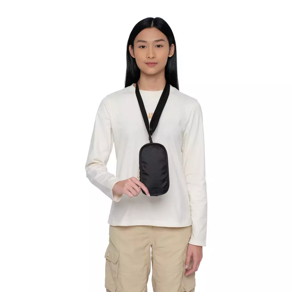 Eiger Women Hexa Lanyard Wallet