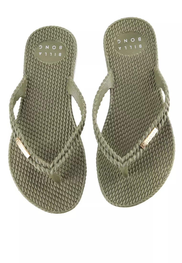 Kick Back Thong - Solid