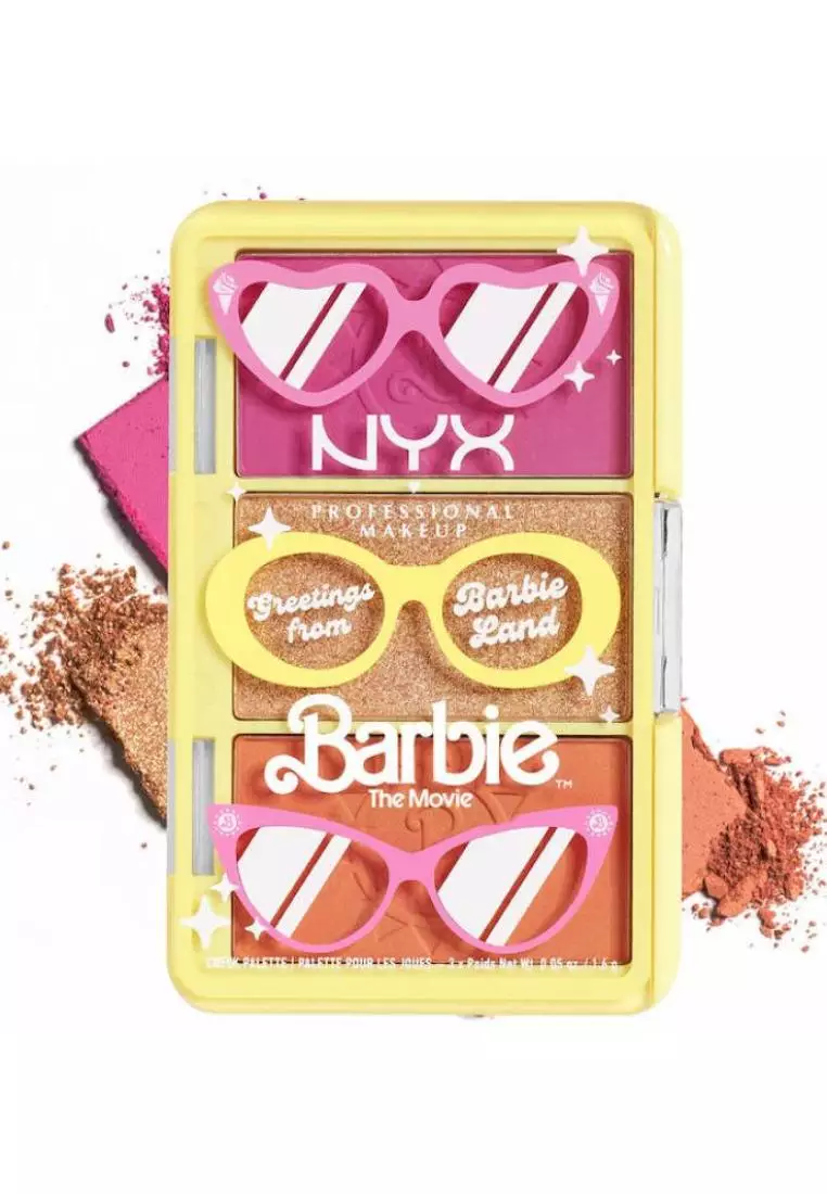 barbie eyeshadow palette