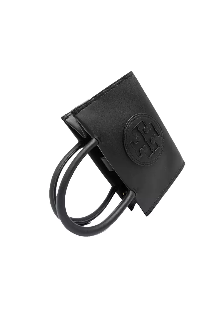 Mini Ella Bio Tote Bag Black 145613