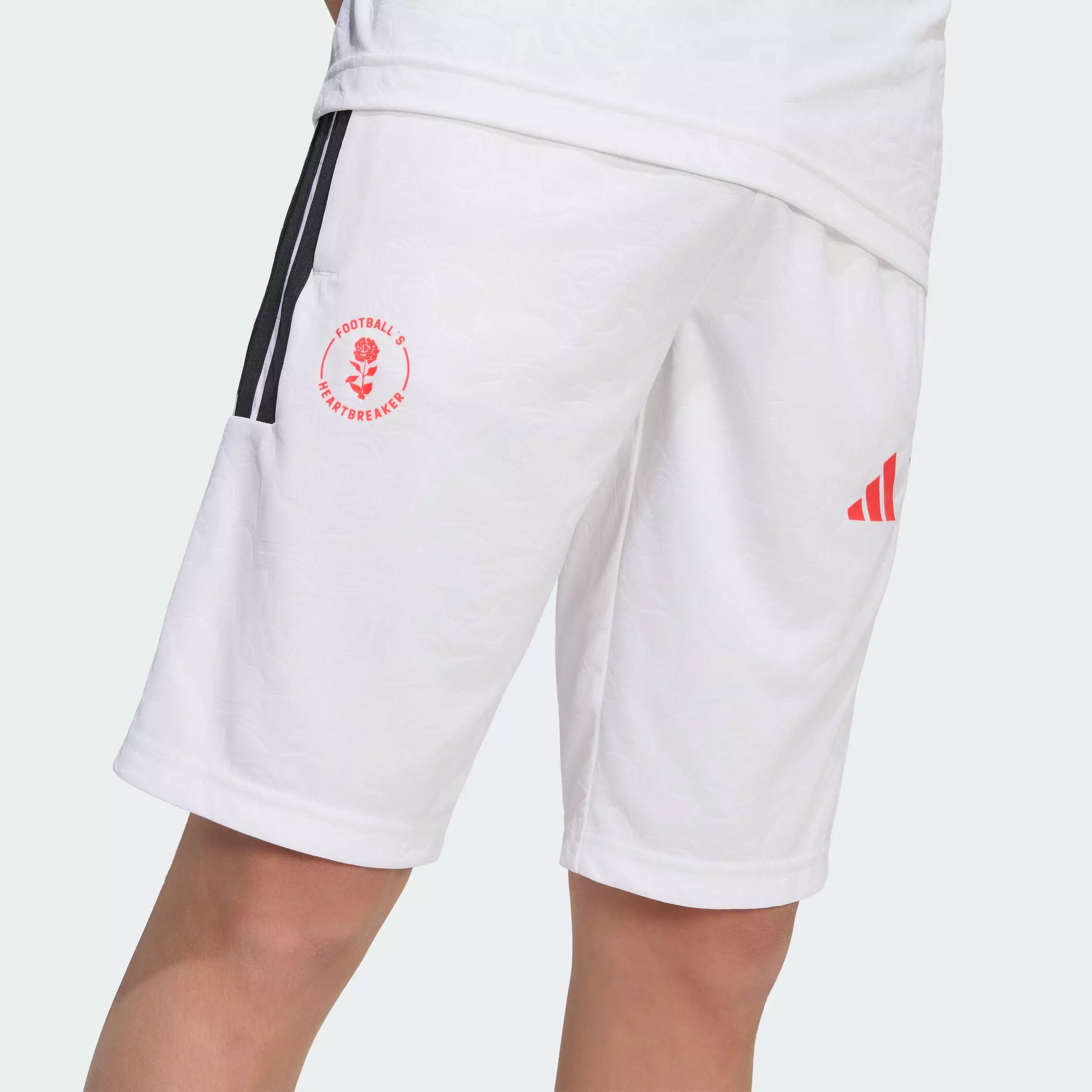 Football Lamine Yamal Training Shorts Kids Unisex White KD6434