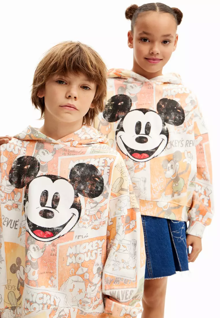 Desigual Niños Mickey Mouse sweatshirt.