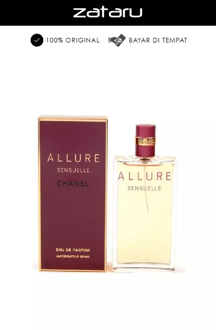 Chanel Allure Sensuelle EDP Woman 100 ML Parfum Wanita